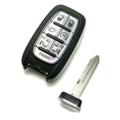 China 5 Button Smart Keyless Remote Key Fob For Chrysler Pacifica for sale