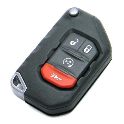 China Keyless Entry Remote Vehicle Starter System For Jeep Wrangler JL for sale