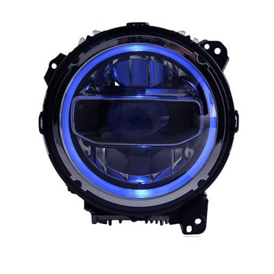 China Auto Car Parts Auto Lighting System 12 Volt Cars Led Lens Fog Light Driving Lights Compatible with Jeep Wrangler à venda