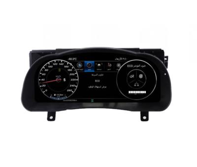 China Toyota Digital LCD Dashboard Cluster Antiwear High Definition for sale
