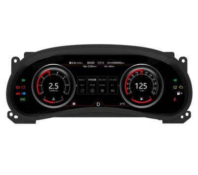 China LCD Dashboard With Digital Car Gauge Car Interior Accessories For Jeep Wrangler for sale