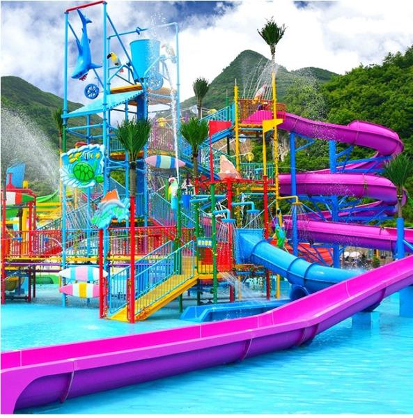 Quality OEM ODM Safety Water Play Areas For Adult And Children 1 Year Warranty for sale