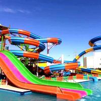 Quality Fiberglass Customized Water Park Slides For Adults Offering Thrilling Adventures for sale