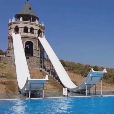 Quality Slip N Fly Swimming Pool Slides Outdoor Pool Slide For Thrilling Experience CE for sale