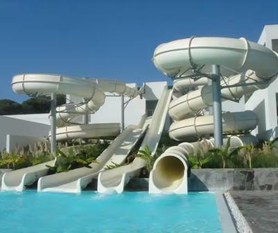 Quality Family Friendly Giant Water Slides Big Waterslides For Thrilling Aquatic Fun In for sale