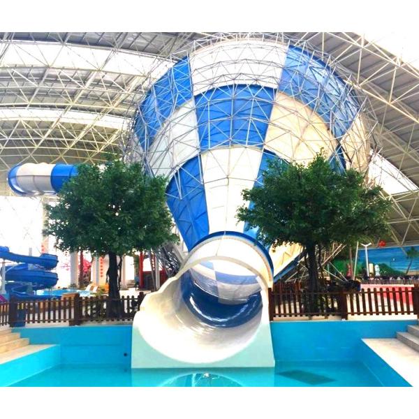 Quality Adventure Park Tornado Water Slide 2-3 Person For Outdoor Fun for sale