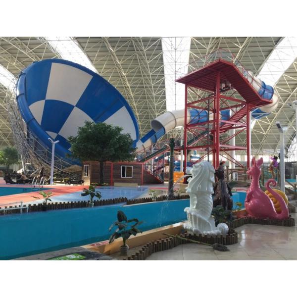 Quality Adventure Park Tornado Water Slide 2-3 Person For Outdoor Fun for sale