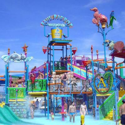 China Water Slide Adult Commercial Water Play Equipment Aquatic Playground Equipment for sale
