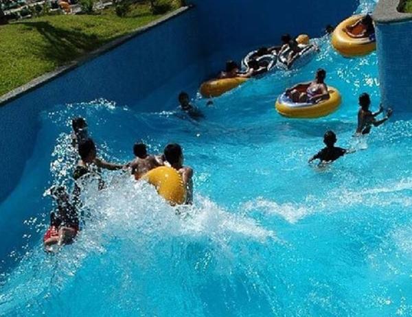 Quality Customized Wild Waves Lazy River Flood Valley River Drifting For Adults Kids for sale
