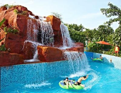 China Customized Wild Waves Lazy River Flood Valley River Drifting For Adults Kids for sale