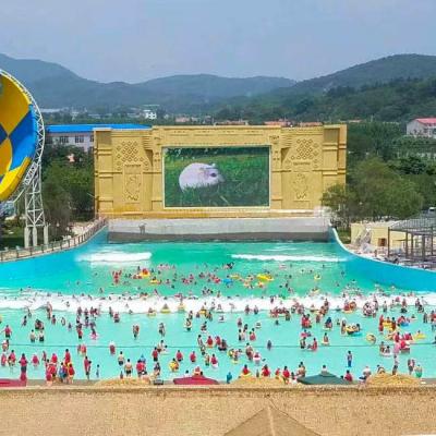 Chine piscine environnementale de vague d'éclaboussure de piscine de vague de parc aquatique d'amplitude d'onde de 0.3~1.5m à vendre