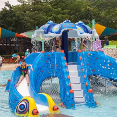 China Adult Children'S Swimming Pool Slides Water Slide Splash ISO9001 for sale