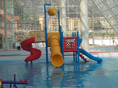 China Simple Indoor Small Water Slide Children'S Water Slides Customzed Size for sale