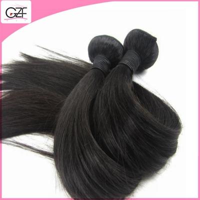 China Online Selling Hot Short Human Hair Bundles of Virgin Brazilian Hair Straight for sale
