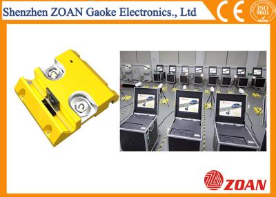 China Car Park Lot Mobile Vehicle Inspection System , Vehicle Checking System 180 View Angle for sale