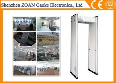 China Password Protection Archway Metal Detector Exhibition Center Security Check Gate for sale