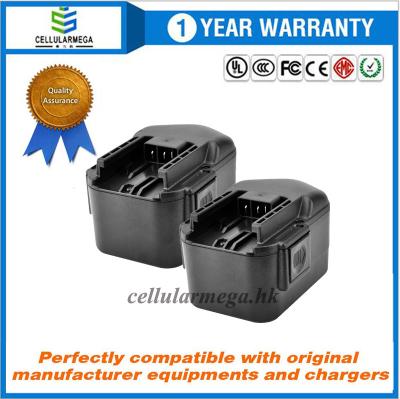 China Cellularmega Milwaukee Rechargeable 14.4V High Capacity 2000mAh Replacement Power Tool Battery for Milwaukee 0514-20 051 for sale