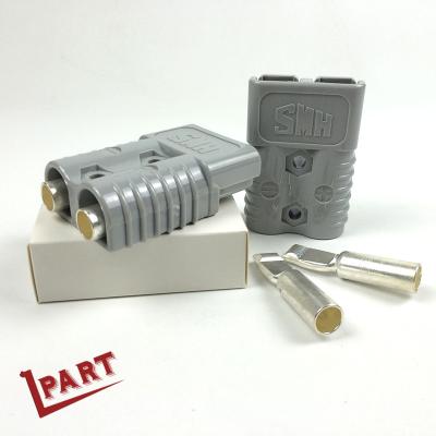 China Electric Forklift Battery Charger Connector Gray 175A 600v Quick Connector for sale
