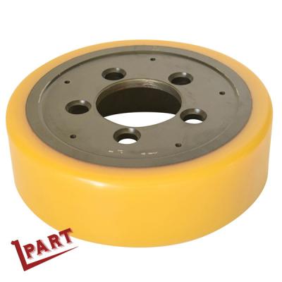 China Forklift Drive Wheel Forklift Polyurethane Drive Wheel 248x75x82mm for sale