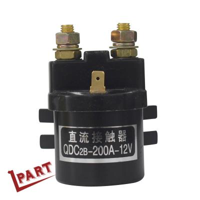 中国 OEM 250A 12Vの電気フォークリフトの接触器QCC15-200A 販売のため