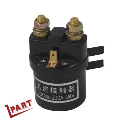 China High Voltage DC Power Contactor 24V For Electric Pallet Truck for sale