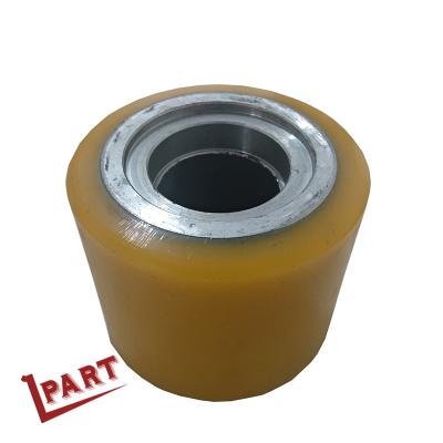 China Forklift Drive Wheel Electric Forklift Load Wheel 125x105x62mm for sale