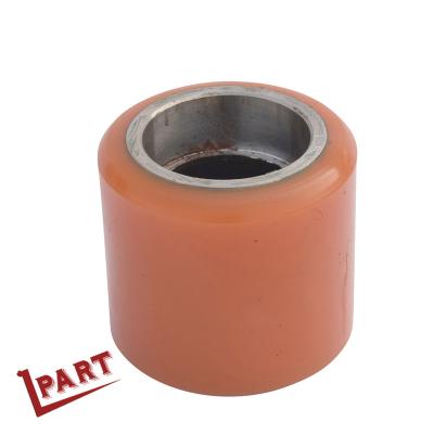 China Electric Forklift Load Polyurethane Bearing Wheels 8 Inch for sale