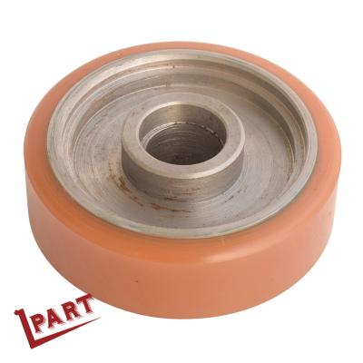 China T20 Forklift Heavy Duty Polyurethane Casters Wheels Linde ID 35mm for sale