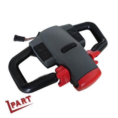 China Second Series Electric Handle Pallet Truck Tiller Head Handle LPT-H3 for sale