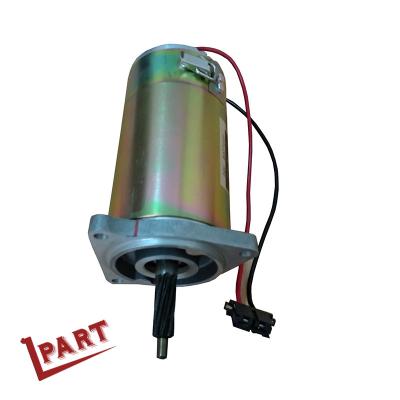 China Japan Steering Electric Forklift Motor 13 inch 150W 37410-01460 for sale