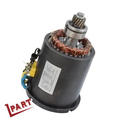 China 48V Truck Electric AC Forklift Motor 2200W for sale