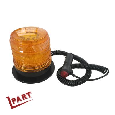 China Strobe Warning LED Forklift Lights Forklift Flashing Beacon With Sound Button for sale