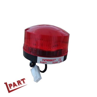 China Red Strobe LED Forklift Lights DC AC 24V For Warning for sale