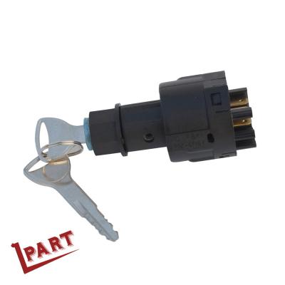 China 4 Pins Japan Key Forklift Switch 57590-23340-71 Copy Part for sale