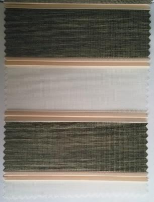 Chine Nuances simples de rouleau de zèbre de polyester, abat-jour horizontaux de zèbre de rouleau de 3m à vendre