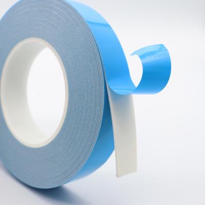 China Cheap Price 0.5mm 0.6mm 0.8mm 1.0mm 2.0mm Waterproof Heatproof Double-sided Adhesive Acrylic PE Foam Sponge Tape for Automobile for sale