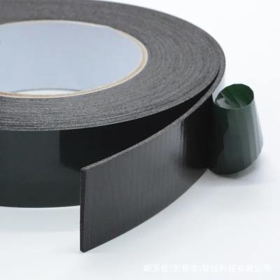 China Adhesive High Density Foam Tape Jumbo Roll Strip EVA Mounting Polyethylene Tape for sale
