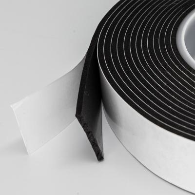 China Heavy Duty Double Sided Foam Tape Mounting Seal Strip Closed Cell Foam Tape for sale