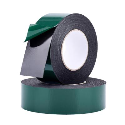 China Mounting Double Sided Foam Tape Sealing Strip Roll PE EVA Sponge Foam Tape For Door for sale