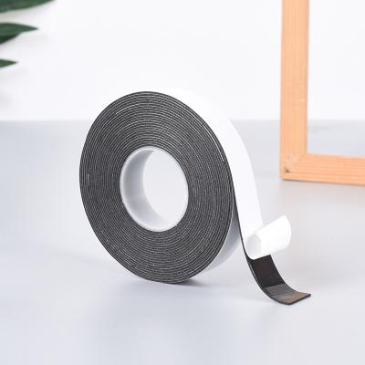 China Suction Acoustic Double Sided Foam Tape Underwarp Mounting Polyurethane Sponge Tape for sale