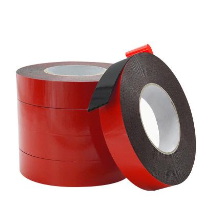 China Automotive PE Foam Double Sided Tape Waterproof High Temperature Resistant for sale