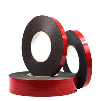 China High Stick PE Double Sided Foam Tape Doors Windows Red LED Light Strip for sale