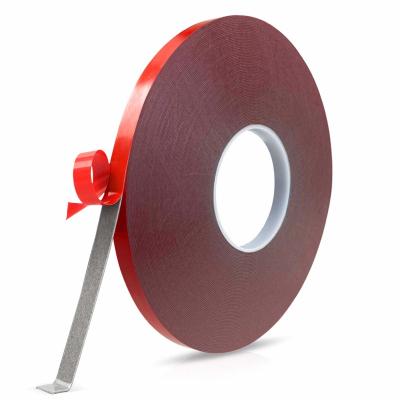 China Double Sided Acrylic Foam Tape Pressure Sensitive Adhesive Mounting Tape for sale