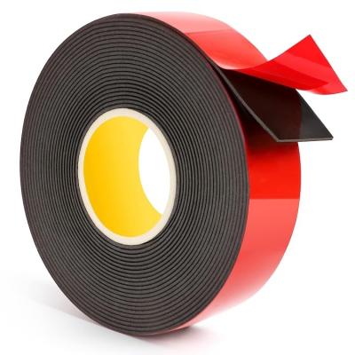 China High Temperature Foam Acrylic Tape Waterproof High Adhesive Double Side Tape for sale