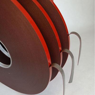 China Washable Sticky Acrylic Foam Tape PU Transparent Double Sided Strong Adhesive for sale