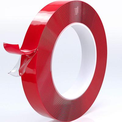 China Automotive Mounting Adhesive Tape Clear Acrylic Double Sided Foam Tape for sale