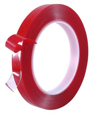 China PE Acrylic Foam Tape Reusable Sticky Heavy Duty Transparent Office Self Adhesive Roll for sale