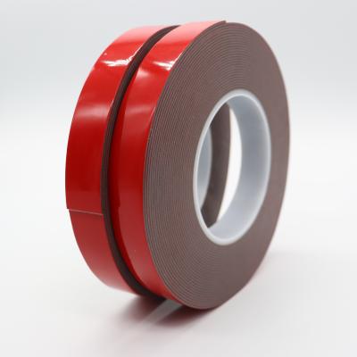 China Automotive Double Sided Acrylic Foam Tape Transparent Strong Mounting Adhesive Tape for sale