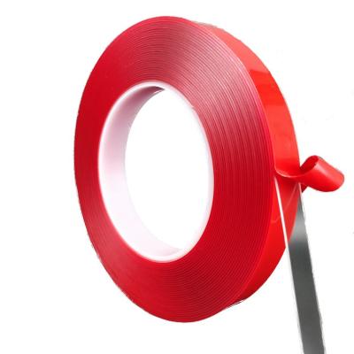 China Cinta de doble cara de espuma acrílica con cinta adhesiva impermeable para puerta de horno en venta