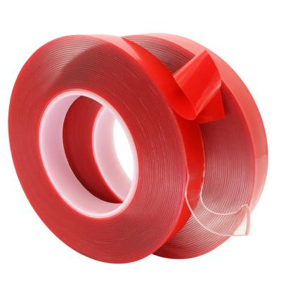 China Clear Mounting High Bond Tape Heavy Duty Double Sided Tape For LED Door Car for sale